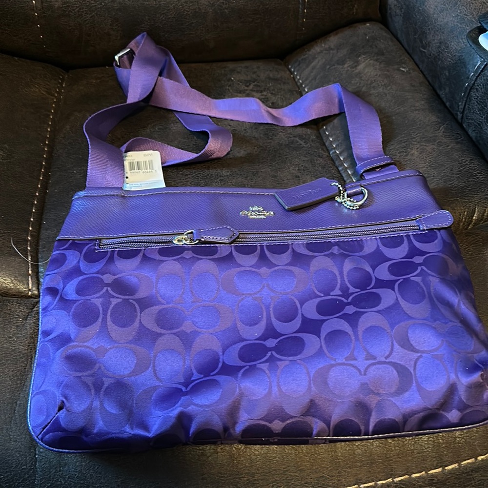 Coach Crossbody purse.